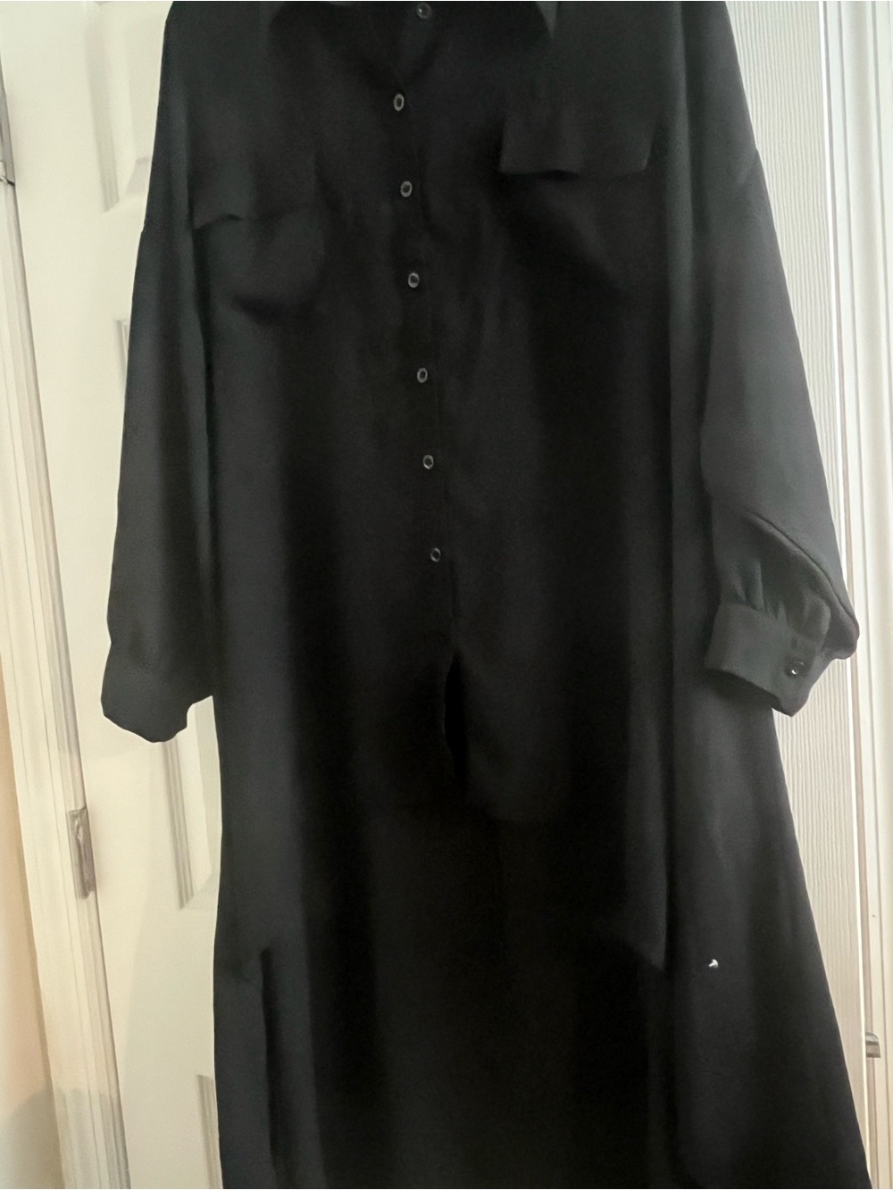 Killstar Long Sleeve high low shirt
